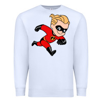 White incredibles Premium Sweatshirt - linhVisuals