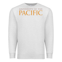 Oatmeal Heather The university of the pacific Premium Sweatshirt - linhVisuals