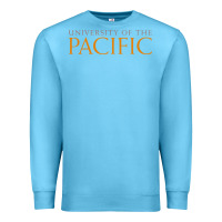 Ocean Blue The university of the pacific Premium Sweatshirt - linhVisuals