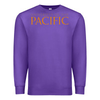 Purple The university of the pacific Premium Sweatshirt - linhVisuals