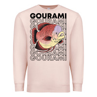 Giant Gourami Fish 80's Monster Fish Keeper Tropical Fish T Shirt Premium Sweatshirt | Teevron