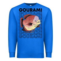 True Royal giant gourami fish 80's monster fish keeper tropical fish t shirt Premium Sweatshirt - linhVisuals
