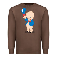 Chestnut porky pig Premium Sweatshirt - linhVisuals