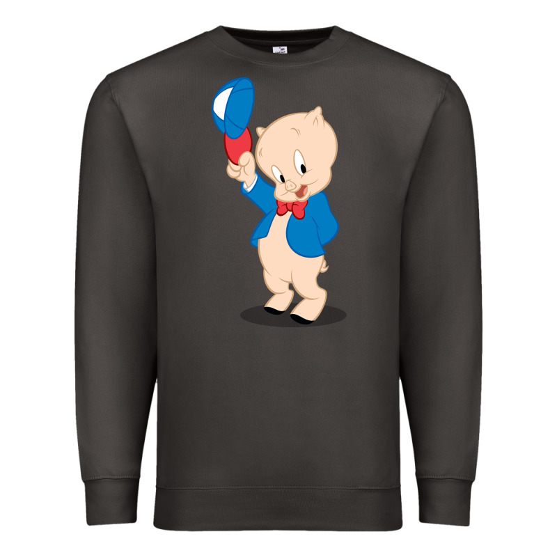 Porky Pig Premium Sweatshirt by linhVisuals | Teevron
