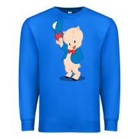 True Royal porky pig Premium Sweatshirt - linhVisuals