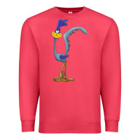Cardinal road runner Premium Sweatshirt - linhVisuals