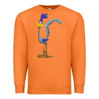 Carrot road runner Premium Sweatshirt - linhVisuals