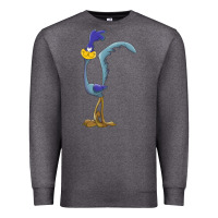 Charcoal Heather road runner Premium Sweatshirt - linhVisuals