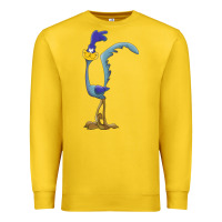 Lemon road runner Premium Sweatshirt - linhVisuals