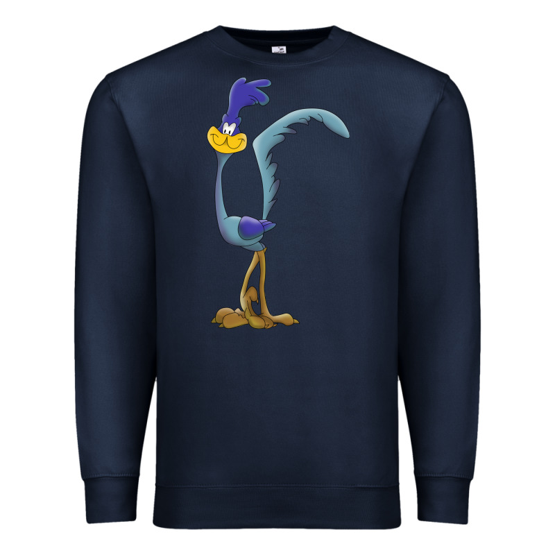 Road Runner Premium Sweatshirt by linhVisuals | Teevron