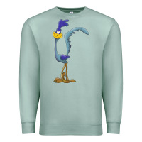 Seafoam road runner Premium Sweatshirt - linhVisuals