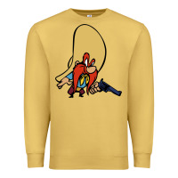 Antique Gold sam yosemite Premium Sweatshirt - linhVisuals