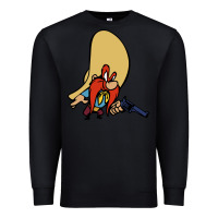 Black sam yosemite Premium Sweatshirt - linhVisuals