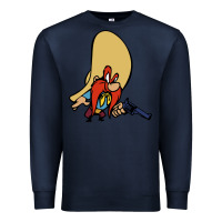 Navy sam yosemite Premium Sweatshirt - linhVisuals