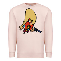 Pale Pink sam yosemite Premium Sweatshirt - linhVisuals