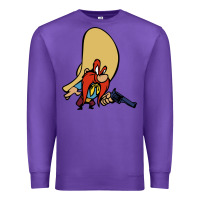 Purple sam yosemite Premium Sweatshirt - linhVisuals