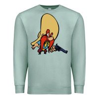 Seafoam sam yosemite Premium Sweatshirt - linhVisuals