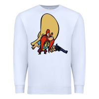 White sam yosemite Premium Sweatshirt - linhVisuals