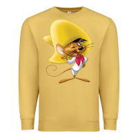 Antique Gold speedy gonzales Premium Sweatshirt - linhVisuals