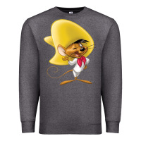 Charcoal Heather speedy gonzales Premium Sweatshirt - linhVisuals