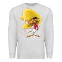 Dove Grey speedy gonzales Premium Sweatshirt - linhVisuals