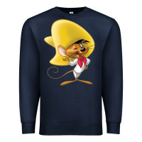 Navy speedy gonzales Premium Sweatshirt - linhVisuals