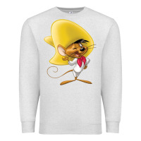 Oatmeal Heather speedy gonzales Premium Sweatshirt - linhVisuals