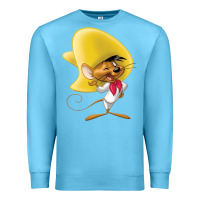 Ocean Blue speedy gonzales Premium Sweatshirt - linhVisuals