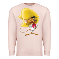 Pale Pink speedy gonzales Premium Sweatshirt - linhVisuals