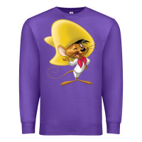 Purple speedy gonzales Premium Sweatshirt - linhVisuals