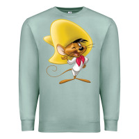 Seafoam speedy gonzales Premium Sweatshirt - linhVisuals