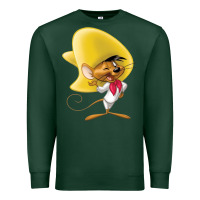Sports Green speedy gonzales Premium Sweatshirt - linhVisuals