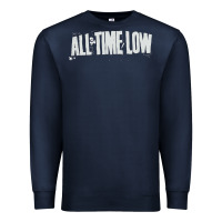 Navy new new all time low 03 Premium Sweatshirt - linhVisuals