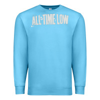 Ocean Blue new new all time low 03 Premium Sweatshirt - linhVisuals