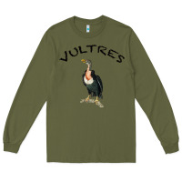 Army Green Vultures Long Sleeve Tee - Bettercallsaul