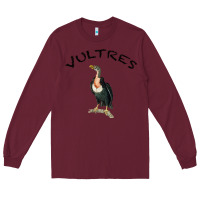 Burgundy Vultures Long Sleeve Tee - Bettercallsaul