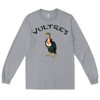Heather Grey Vultures Long Sleeve Tee - Bettercallsaul