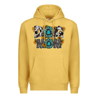Antique Gold dog mom Premium Hoodie - RacoonDesign