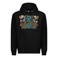 Black dog mom Premium Hoodie - RacoonDesign