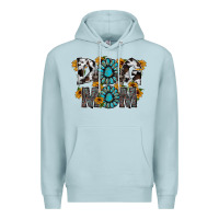 Blue Mist dog mom Premium Hoodie - RacoonDesign