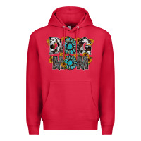Cardinal dog mom Premium Hoodie - RacoonDesign