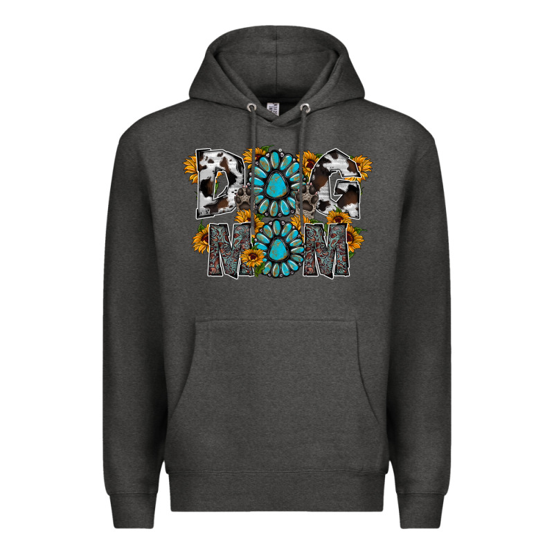 Dog Mom Premium Hoodie by RacoonDesign | Teevron