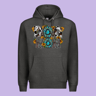 Dog Mom Premium Hoodie Designed By Racoondesign