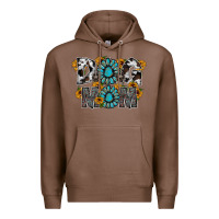 Chestnut dog mom Premium Hoodie - RacoonDesign