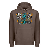 Coffee dog mom Premium Hoodie - RacoonDesign