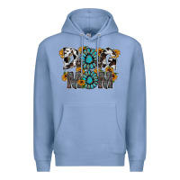 Colony Blue dog mom Premium Hoodie - RacoonDesign