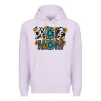 Lilac dog mom Premium Hoodie - RacoonDesign