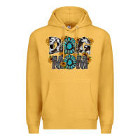 Mustard dog mom Premium Hoodie - RacoonDesign