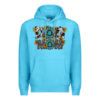 Ocean Blue dog mom Premium Hoodie - RacoonDesign