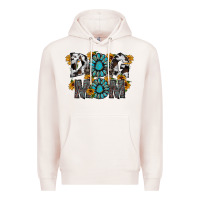 Pale Pink dog mom Premium Hoodie - RacoonDesign